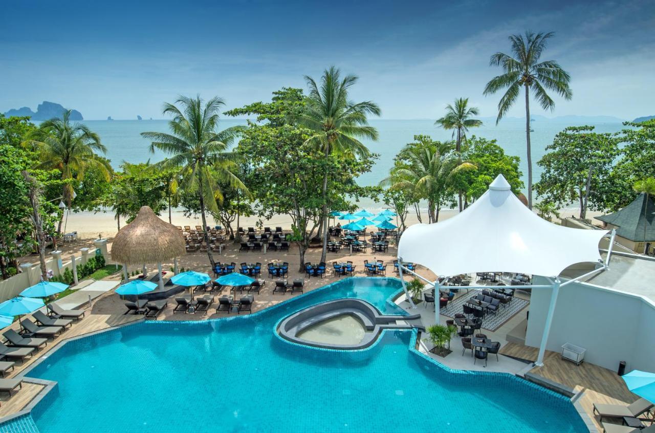 センタラ アオナン ビーチ リゾート&スパ クラビ Ao Nang エクステリア 写真