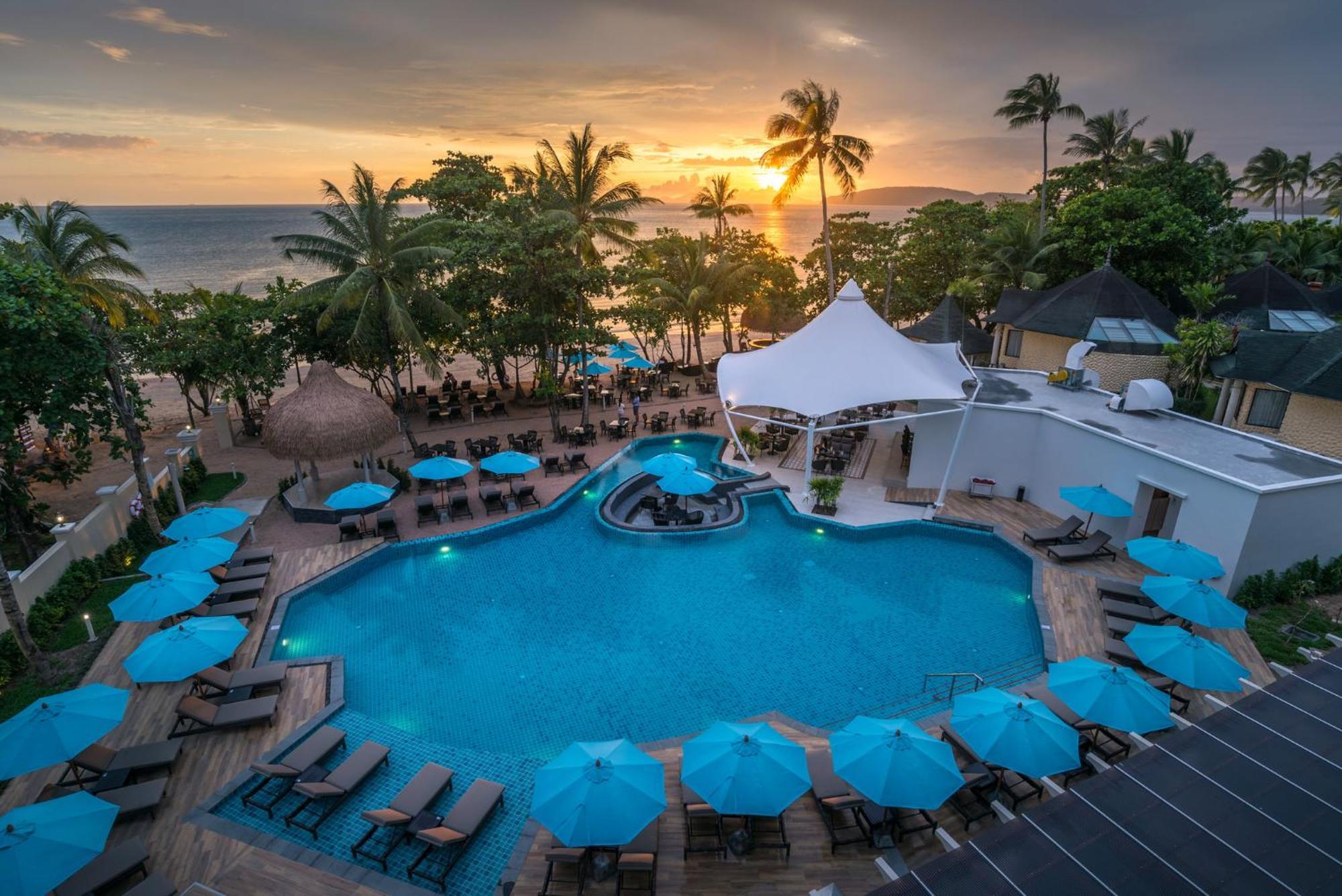 センタラ アオナン ビーチ リゾート&スパ クラビ Ao Nang エクステリア 写真